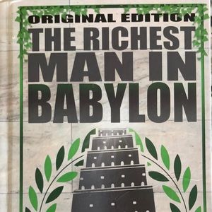 The Richest Man in Babylon (Hard Cover)